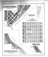 Kingston & Saltair Beach, Shorewood, Landes, Madrona Park, Sandy Beach Acre Tracts, Kitsap County 1909 Microfilm